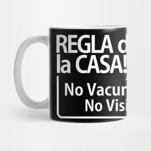 Spanish - No Vaccine  No Visits Mug